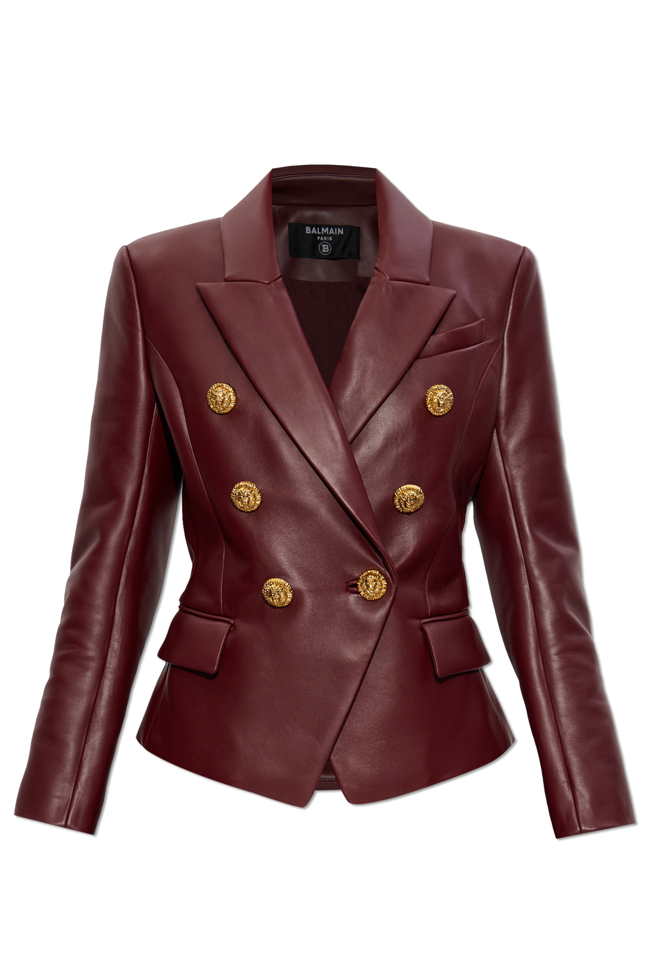 Balmain Leather blazer | Women's | Vitkac